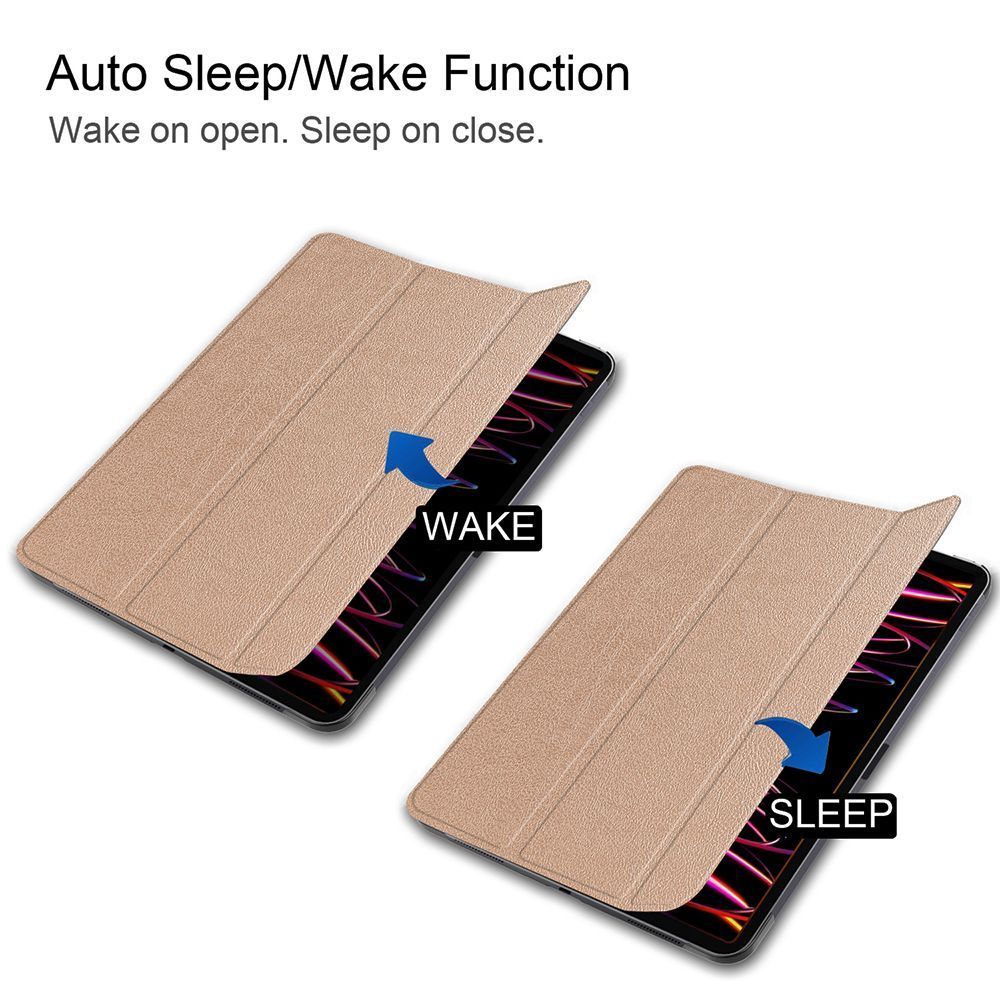 Θήκη Tablet Smartcase Slim Sonique για Apple iPad Pro 11" 1st-4th Gen / iPad Air 10.9" 4th/5th/6th Gen Ροζ Χρυσό