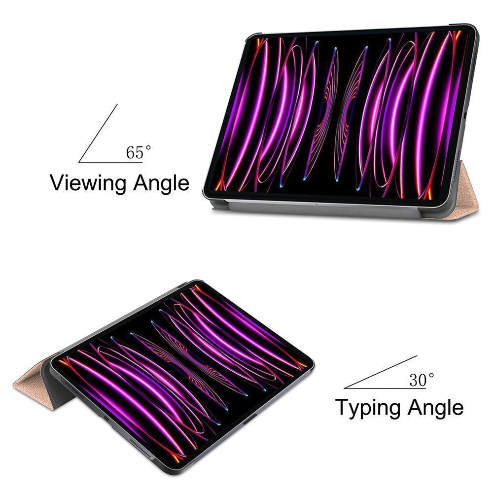 Θήκη Tablet Smartcase Slim Sonique για Apple iPad Pro 11" 1st-4th Gen / iPad Air 10.9" 4th/5th/6th Gen Ροζ Χρυσό