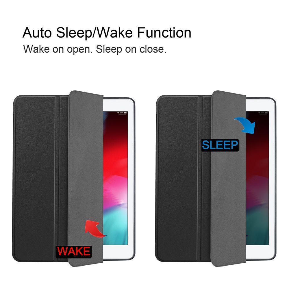 Θήκη Tablet Smartcase Slim Sonique για Apple iPad Air 3rd Gen 2019 10.5" / iPad Pro 2017 10.5" Μαύρο