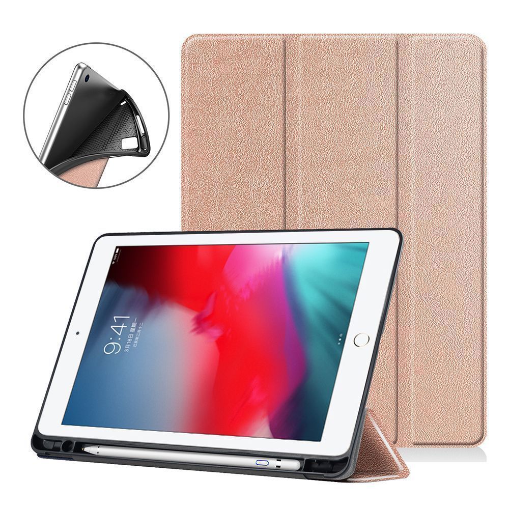Θήκη Tablet Smartcase Slim Sonique για Apple iPad Air 3rd Gen 2019 10.5" / iPad Pro 2017 10.5" Ροζ Χρυσό