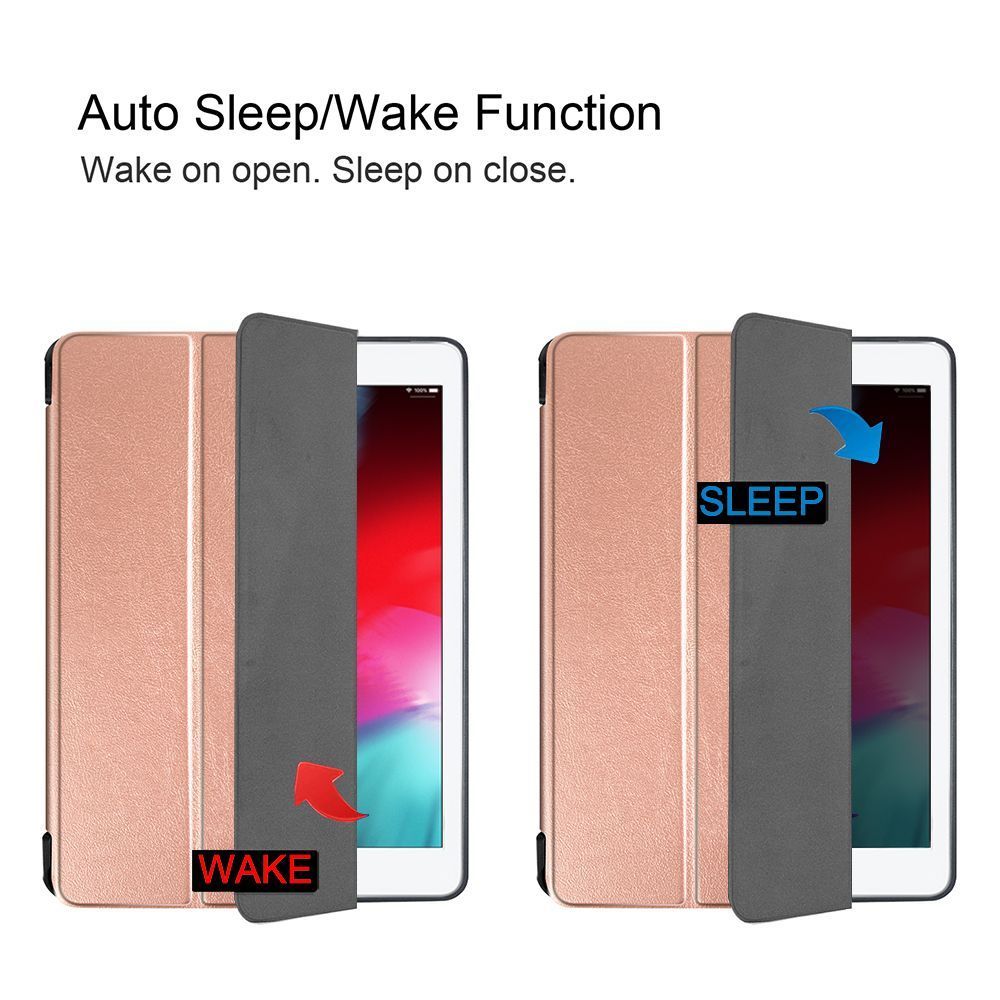 Θήκη Tablet Smartcase Slim Sonique για Apple iPad Air 3rd Gen 2019 10.5" / iPad Pro 2017 10.5" Ροζ Χρυσό