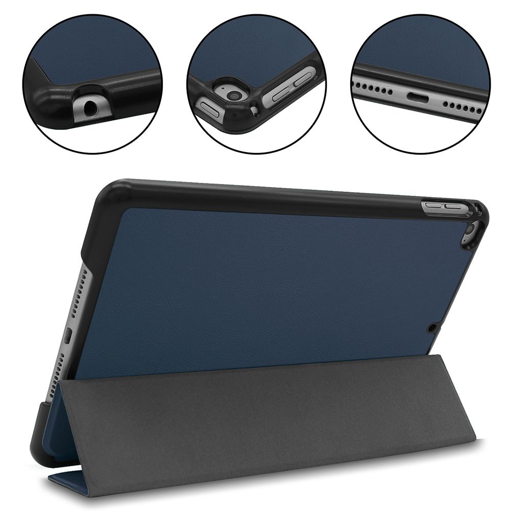 Θήκη Tablet Smartcase Slim Sonique για Apple iPad mini 4/5 Gen (2015/2019) Μπλέ