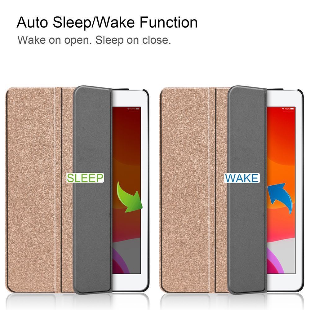 Θήκη Tablet Smartcase Slim Sonique για Apple iPad mini 4/5 Gen (2015/2019) Ροζ Χρυσό