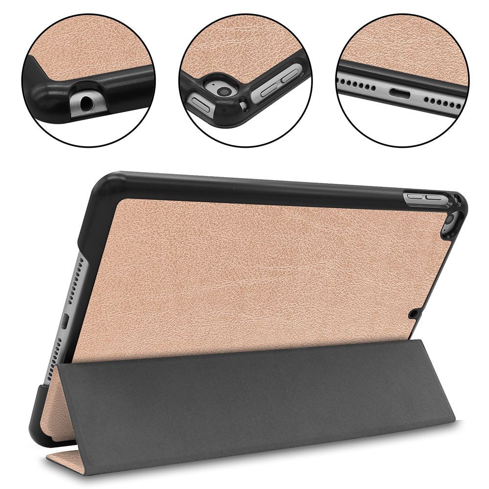 Θήκη Tablet Smartcase Slim Sonique για Apple iPad mini 4/5 Gen (2015/2019) Ροζ Χρυσό