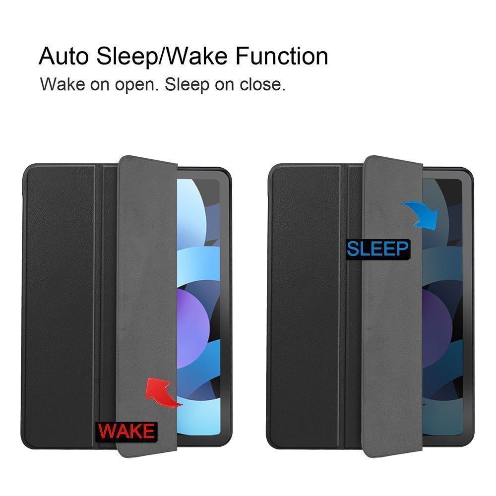 Θήκη Tablet Smartcase Slim Sonique για Apple iPad Air 4th/5th Gen 2020/2022 10.9" Μαύρο