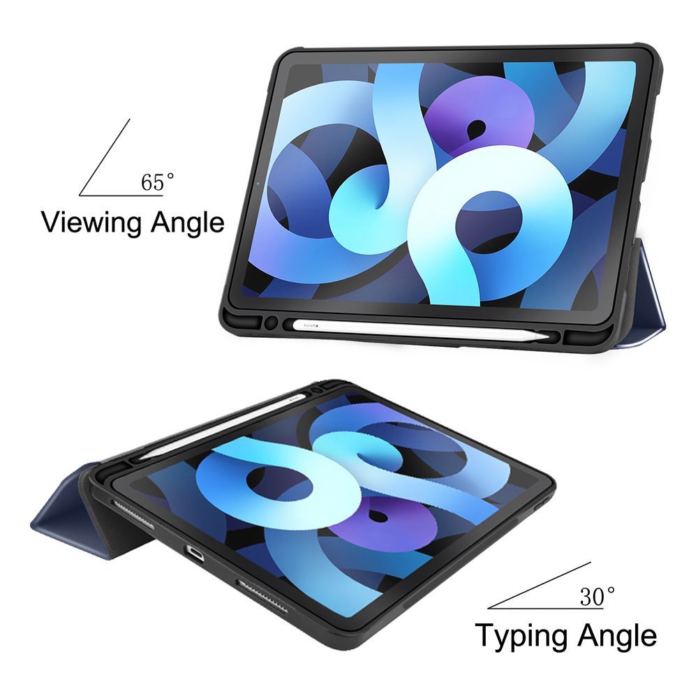 Θήκη Tablet Smartcase Slim Sonique για Apple iPad Air 4th/5th Gen 2020/2022 10.9" Μπλέ