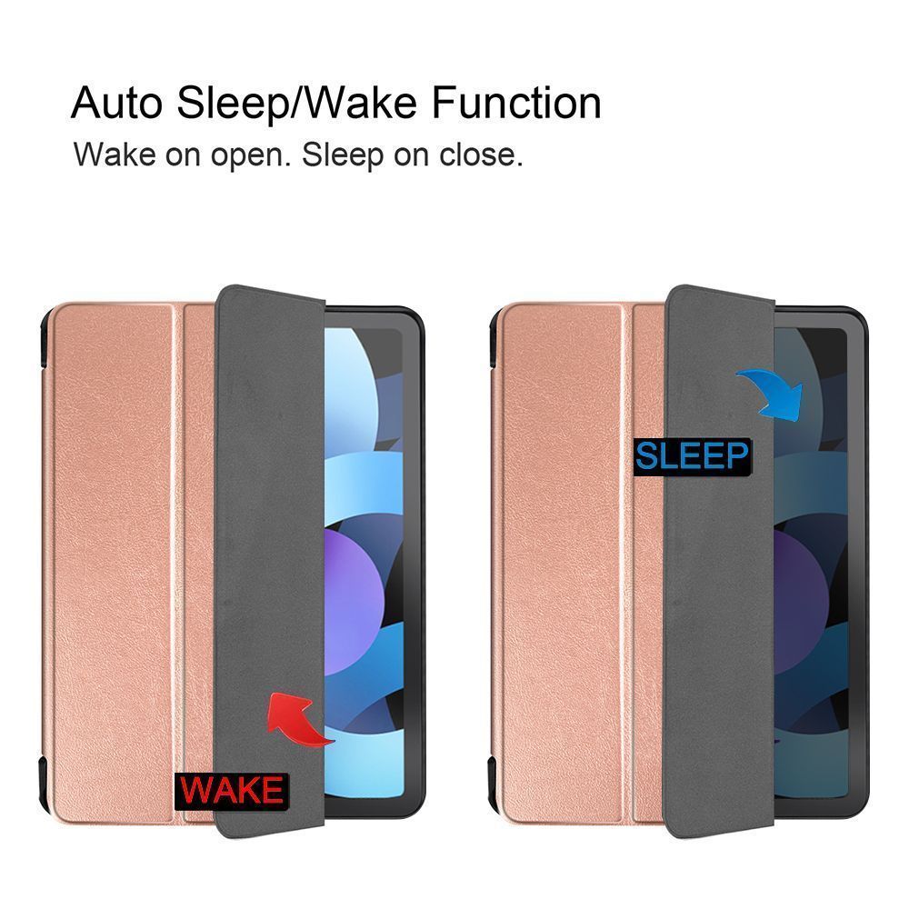 Θήκη Tablet Smartcase Slim Sonique για Apple iPad Air 4th/5th Gen 2020/2022 10.9" Ροζ Χρυσό
