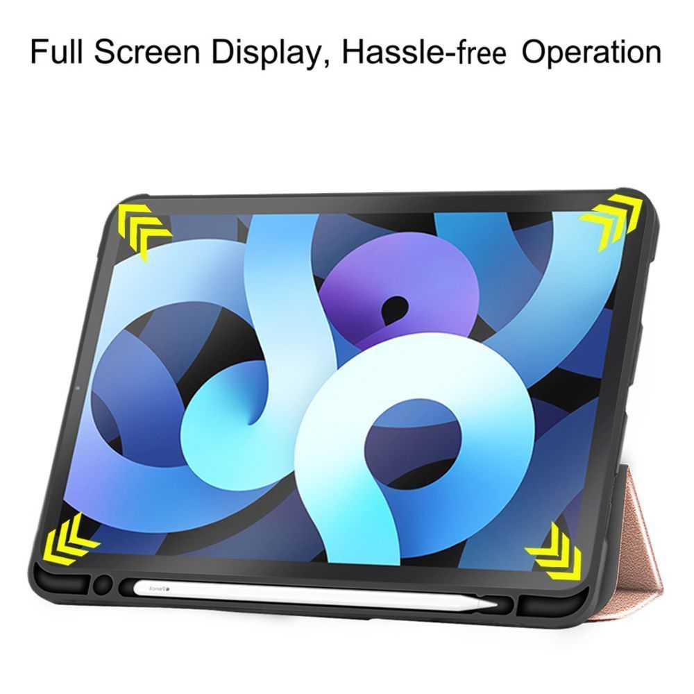 Θήκη Tablet Smartcase Slim Sonique για Apple iPad Air 4th/5th Gen 2020/2022 10.9" Ροζ Χρυσό