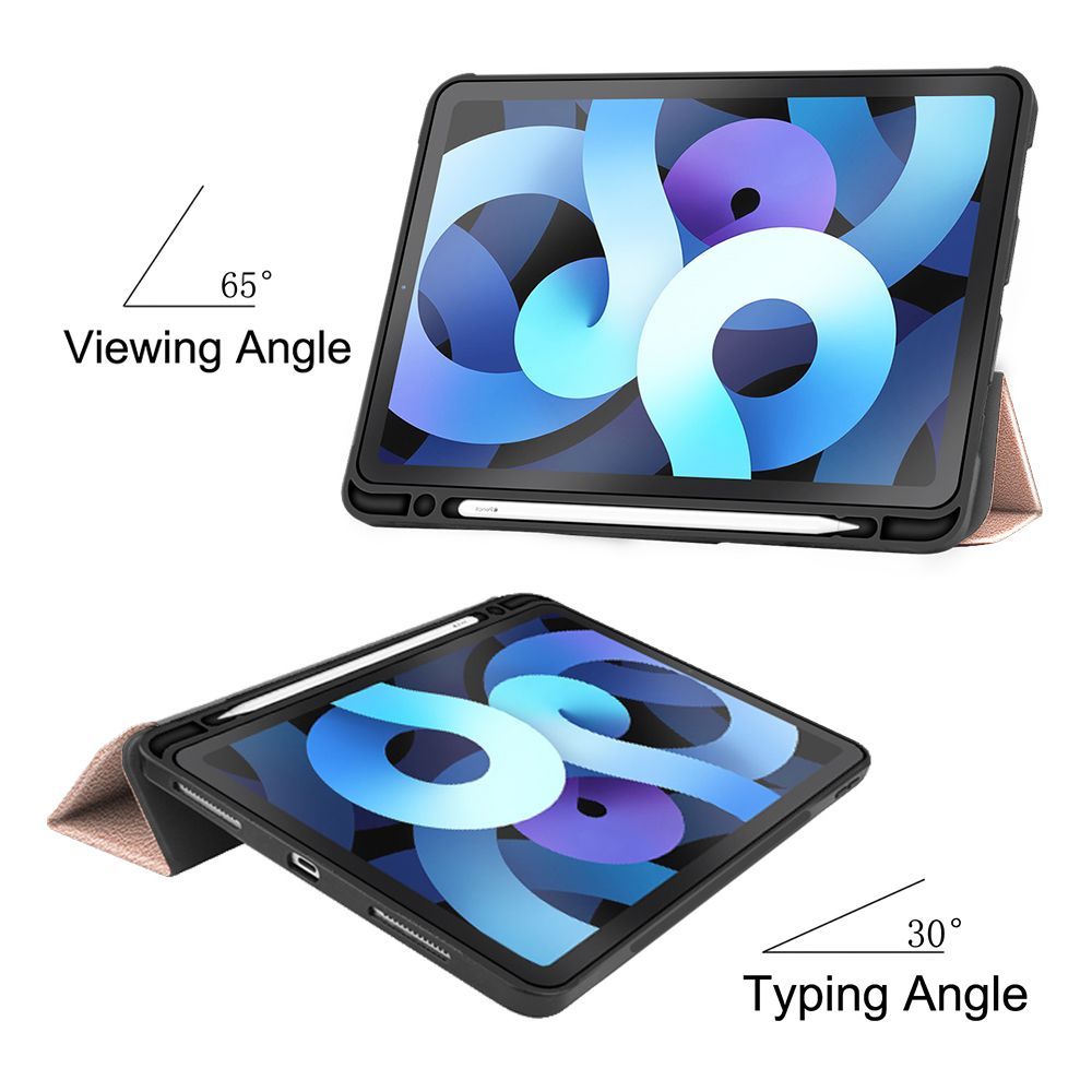 Θήκη Tablet Smartcase Slim Sonique για Apple iPad Air 4th/5th Gen 2020/2022 10.9" Ροζ Χρυσό