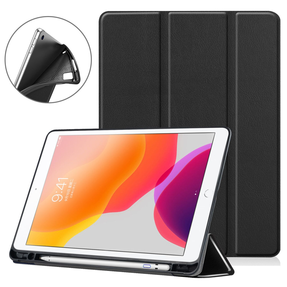 Θήκη Tablet Smartcase Slim Sonique για Apple iPad 10.2' 2019/2020/2021 Μαύρο