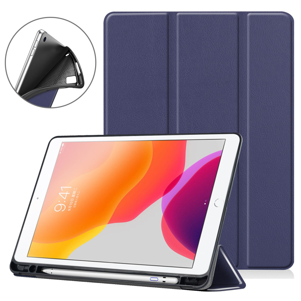 Θήκη Tablet Smartcase Slim Sonique για Apple iPad 10.2' 2019/2020/2021 Μπλέ