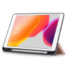 Θήκη Tablet Smartcase Slim Sonique για Apple iPad 10.2' 2019/2020/2021 Ροζ Χρυσό