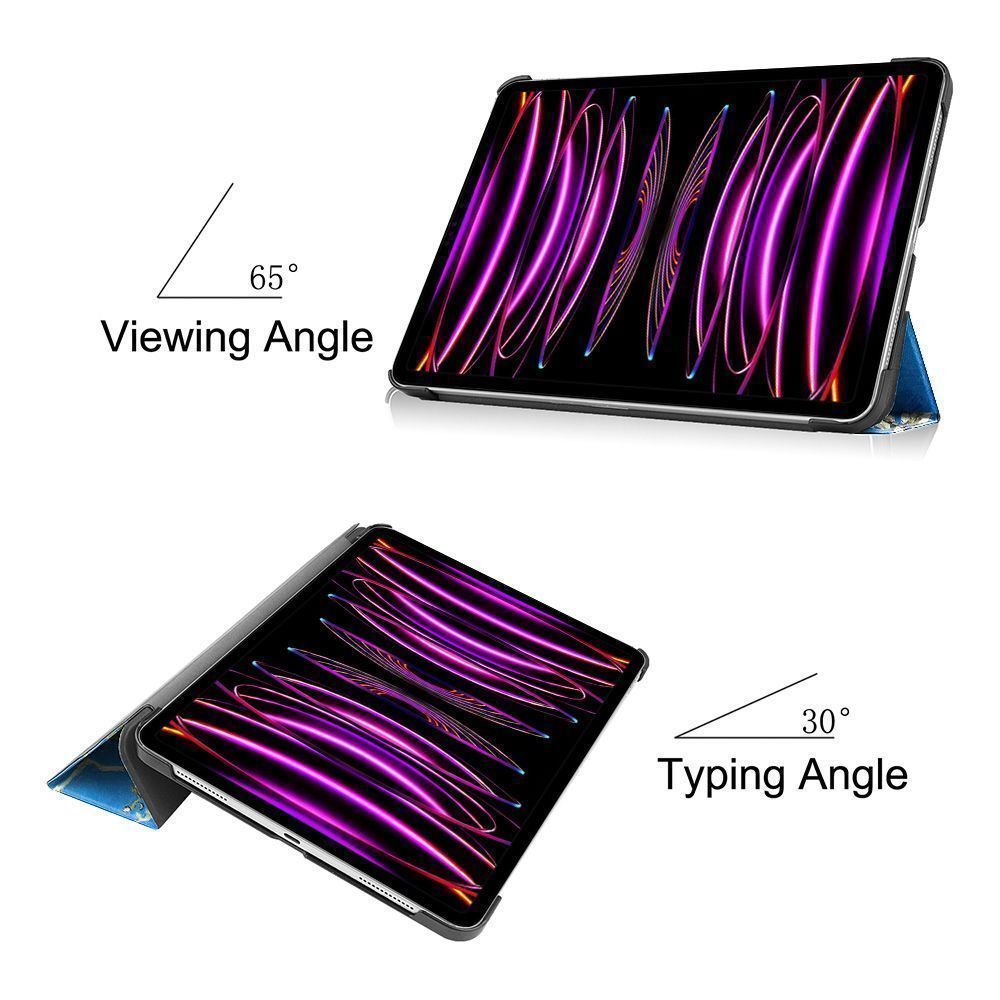 Θήκη Tablet Smartcase Slim Sonique για Apple iPad Pro 12,9" 4th/5th/6th Gen 2020/2021/2022 Sakura