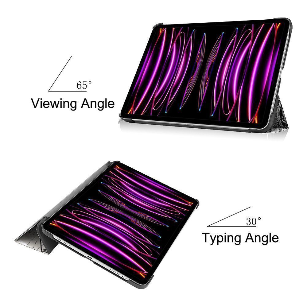 Θήκη Tablet Smartcase Slim Sonique για Apple iPad Pro 12,9" 4th/5th/6th Gen 2020/2021/2022 Paris