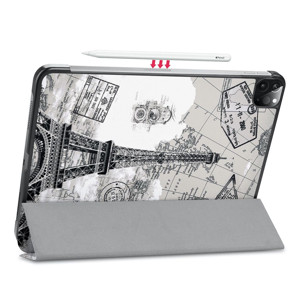 Θήκη Tablet Smartcase Slim Sonique για Apple iPad Pro 12,9" 4th/5th/6th Gen 2020/2021/2022 Paris