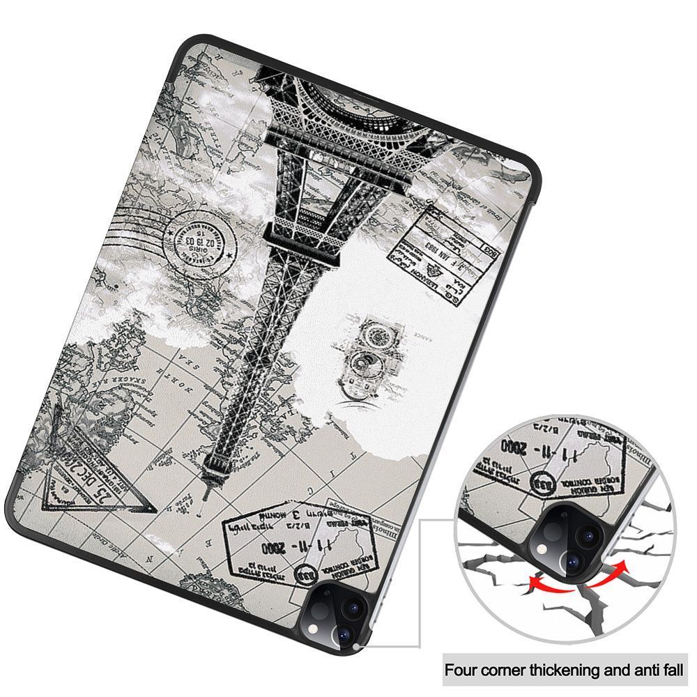 Θήκη Tablet Smartcase Slim Sonique για Apple iPad Pro 12,9" 4th/5th/6th Gen 2020/2021/2022 Paris