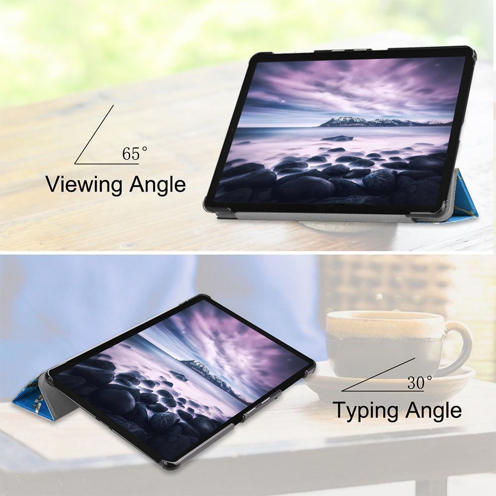 Θήκη Tablet Smartcase Slim Sonique για Samsung Galaxy TAB A 10.5" 2018 T590/T595 Sakura