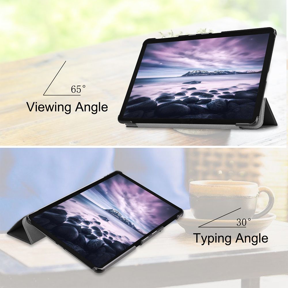Θήκη Tablet Smartcase Slim Sonique για Samsung Galaxy TAB A 10.5" 2018 T590/T595 Μαύρο