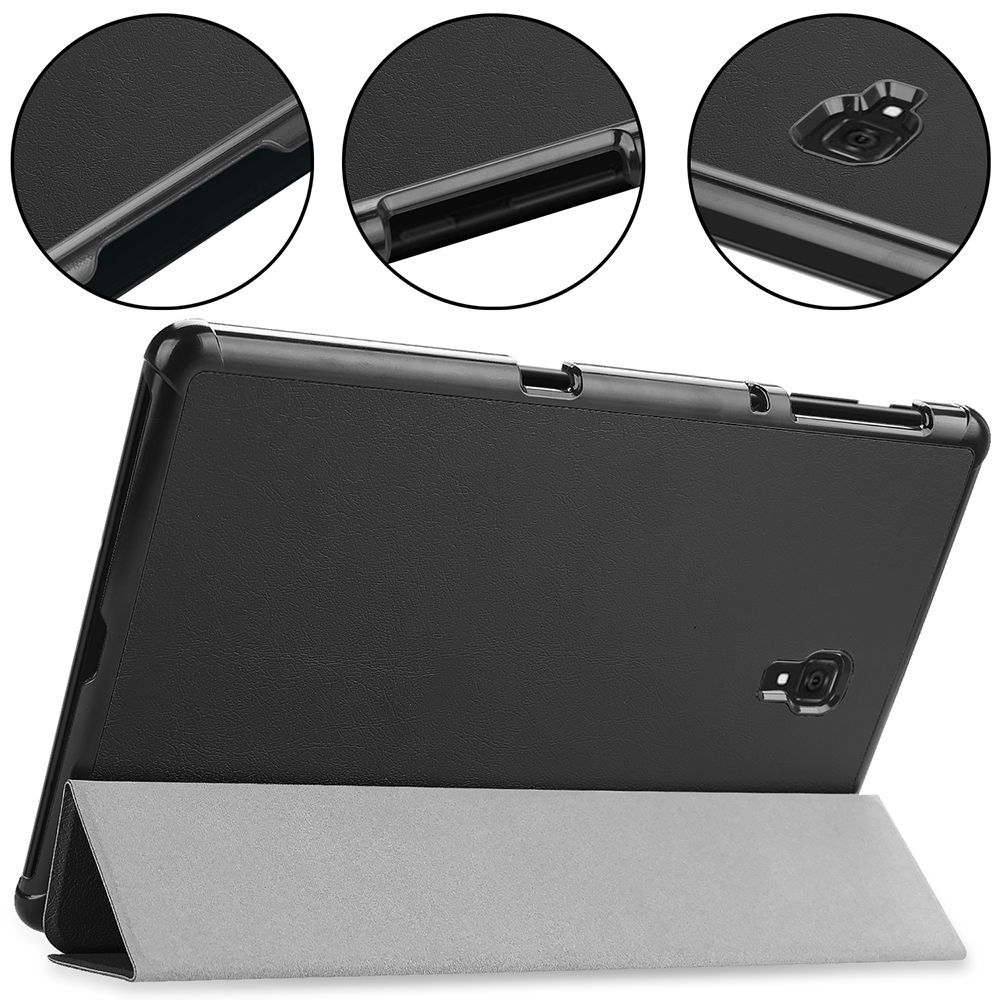 Θήκη Tablet Smartcase Slim Sonique για Samsung Galaxy TAB A 10.5" 2018 T590/T595 Μαύρο