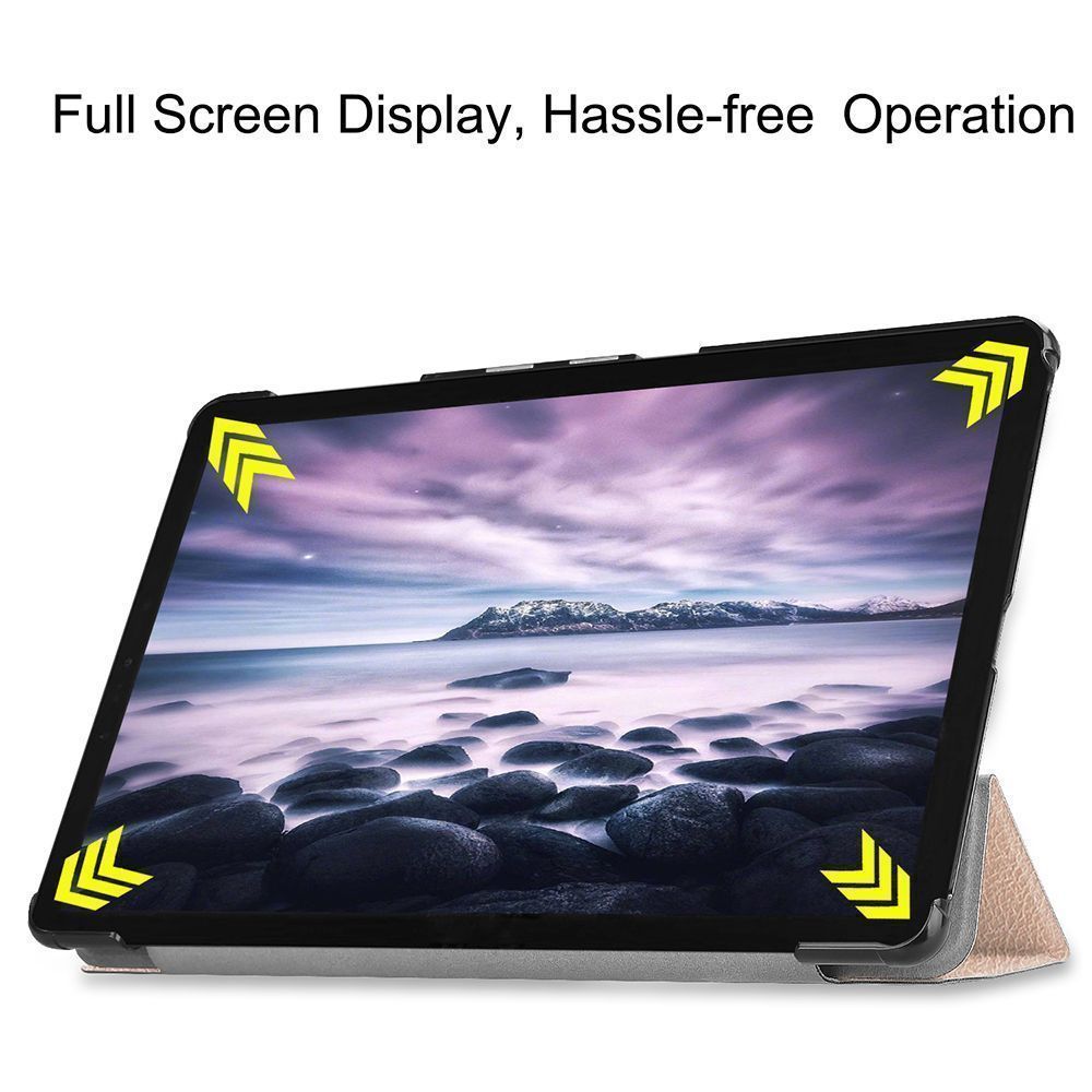 Θήκη Tablet Smartcase Slim Sonique για Samsung Galaxy TAB A 10.5" 2018 T590/T595 Ροζ Χρυσό