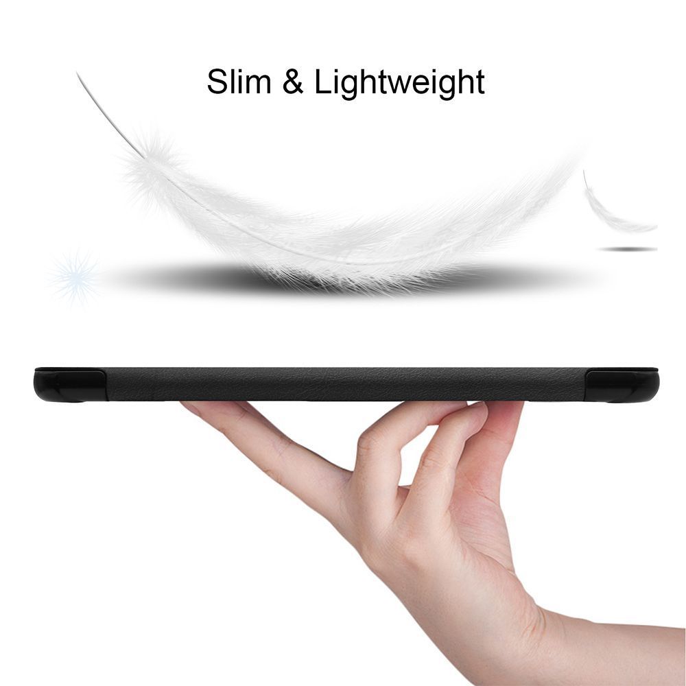Θήκη Tablet Smartcase Slim Sonique για Samsung Galaxy TAB A 8.0 2019 T290 Μαύρο