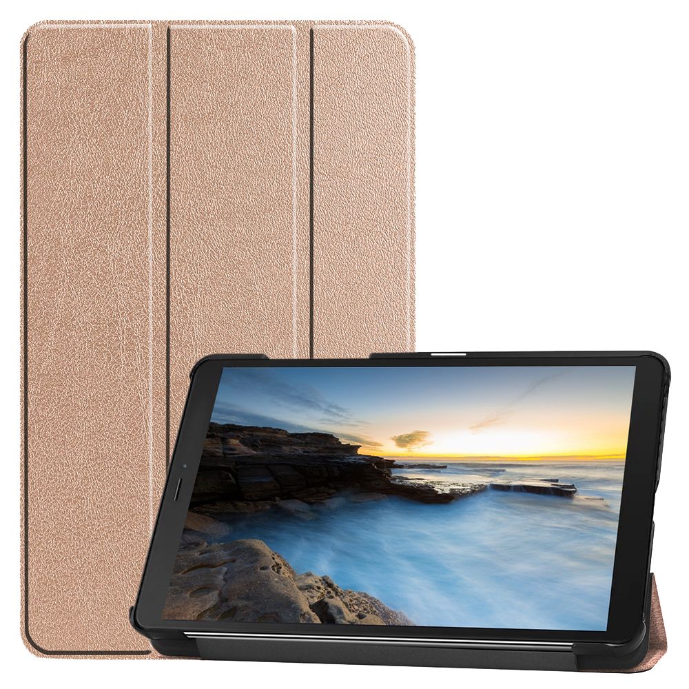 Θήκη Tablet Smartcase Slim Sonique για Samsung Galaxy TAB A 8.0 2019 T290 Ροζ Χρυσό