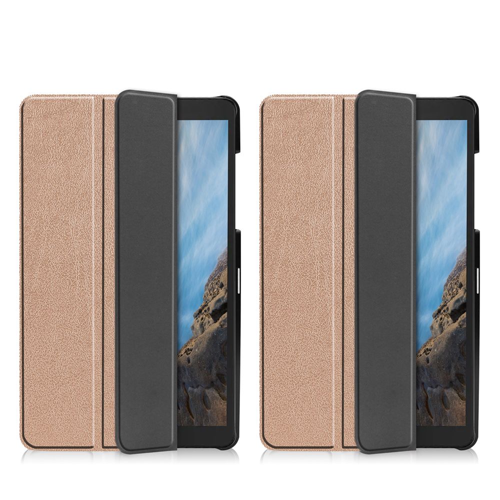 Θήκη Tablet Smartcase Slim Sonique για Samsung Galaxy TAB A 8.0 2019 T290 Ροζ Χρυσό