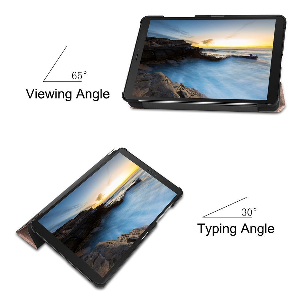 Θήκη Tablet Smartcase Slim Sonique για Samsung Galaxy TAB A 8.0 2019 T290 Ροζ Χρυσό