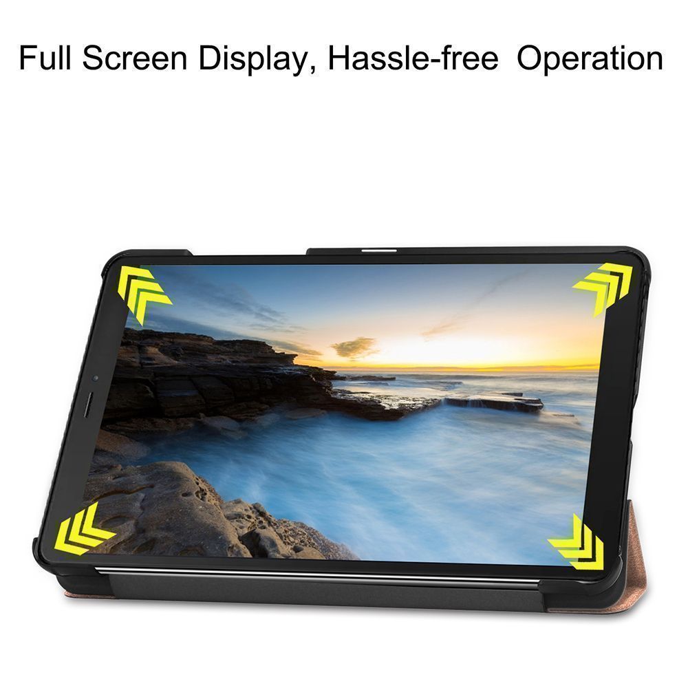 Θήκη Tablet Smartcase Slim Sonique για Samsung Galaxy TAB A 8.0 2019 T290 Ροζ Χρυσό