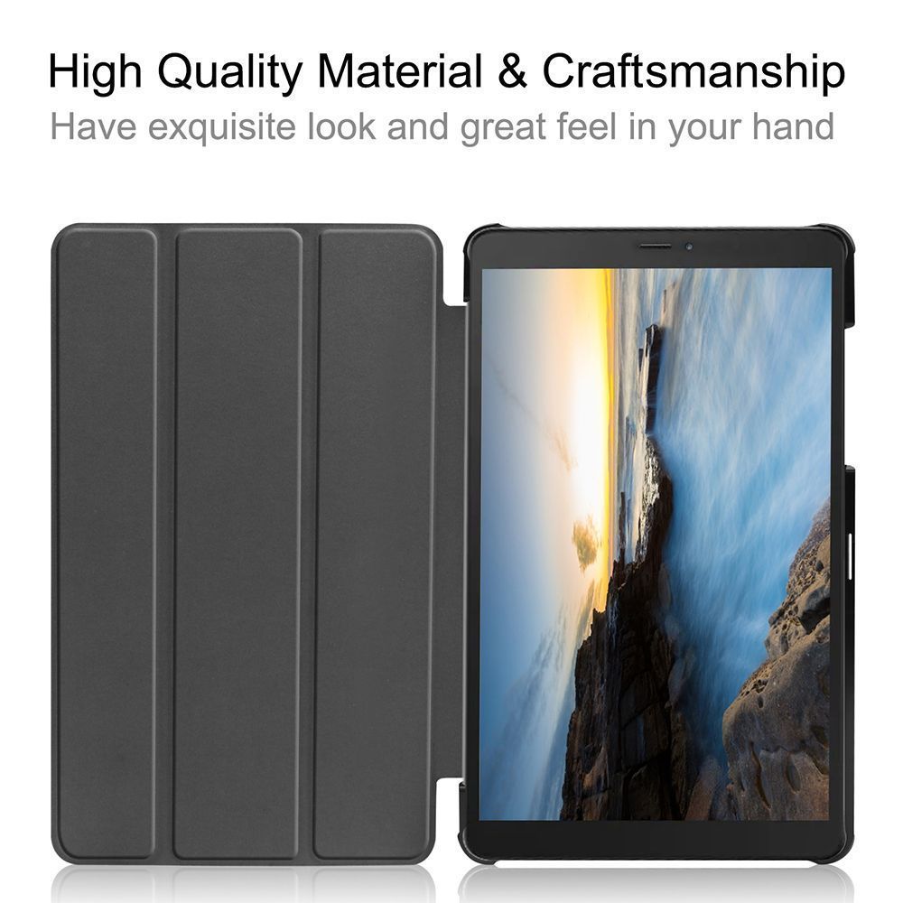 Θήκη Tablet Smartcase Slim Sonique για Samsung Galaxy TAB A 8.0 2019 T290 Ροζ Χρυσό