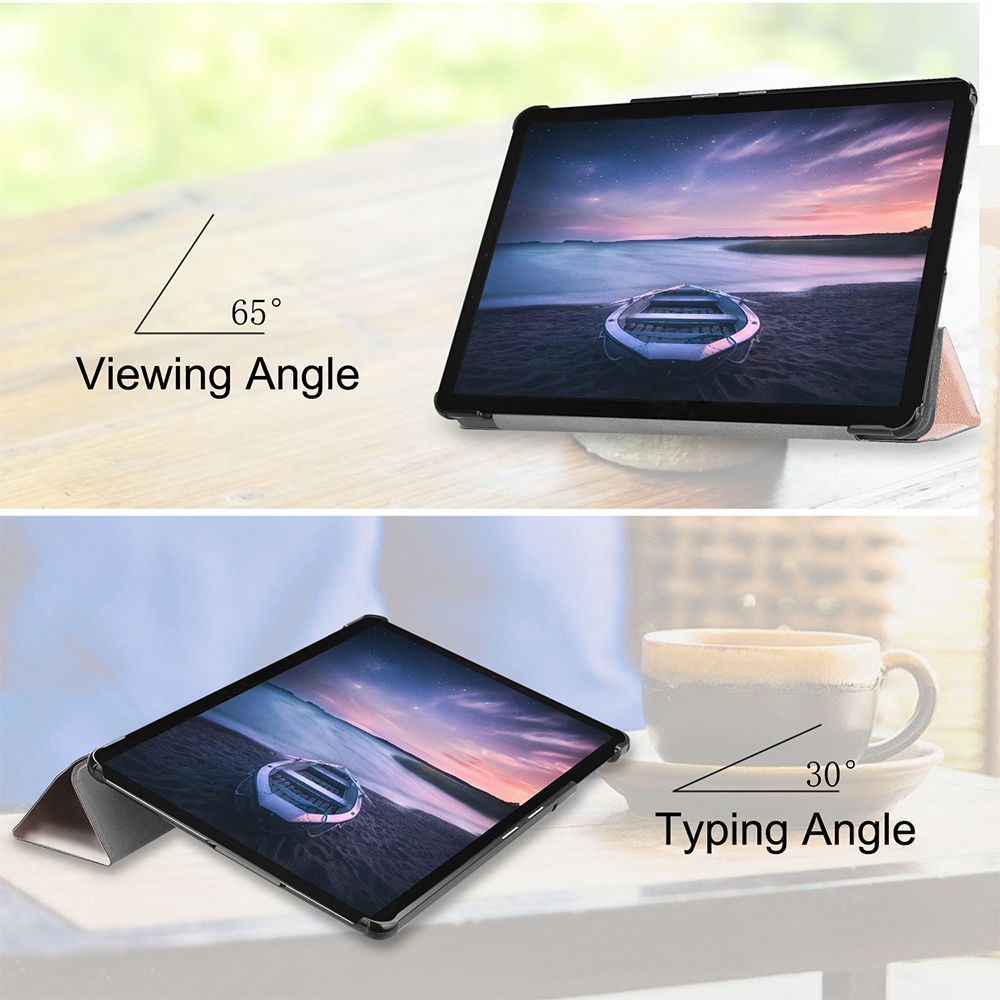 Θήκη Tablet Smartcase Slim Sonique για Samsung Galaxy TAB S4 10.5" Ροζ Χρυσό
