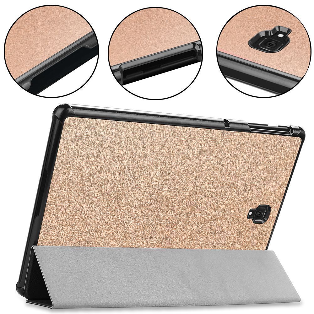 Θήκη Tablet Smartcase Slim Sonique για Samsung Galaxy TAB S4 10.5" Ροζ Χρυσό