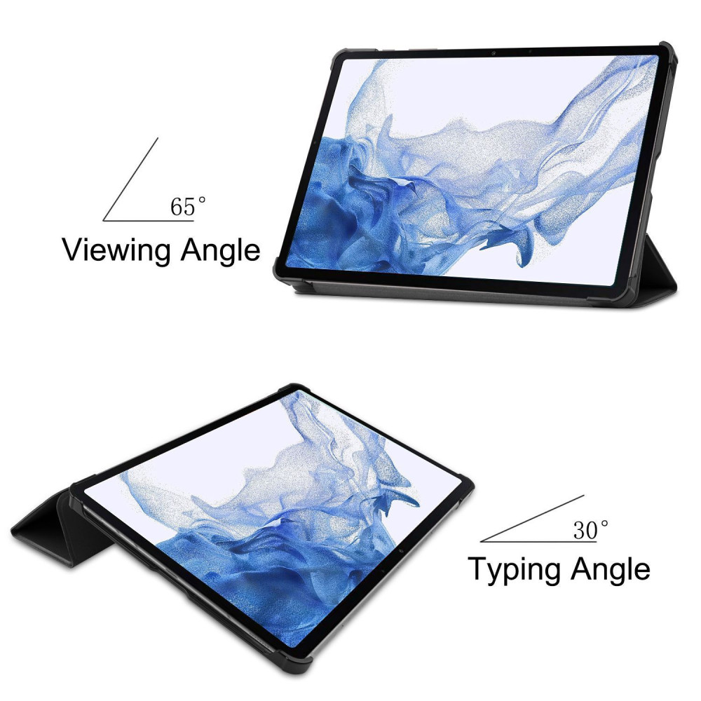 Θήκη Tablet Smartcase Slim Sonique για Samsung Galaxy TAB S7 11" / Galaxy TAB S8 11" Μαύρο