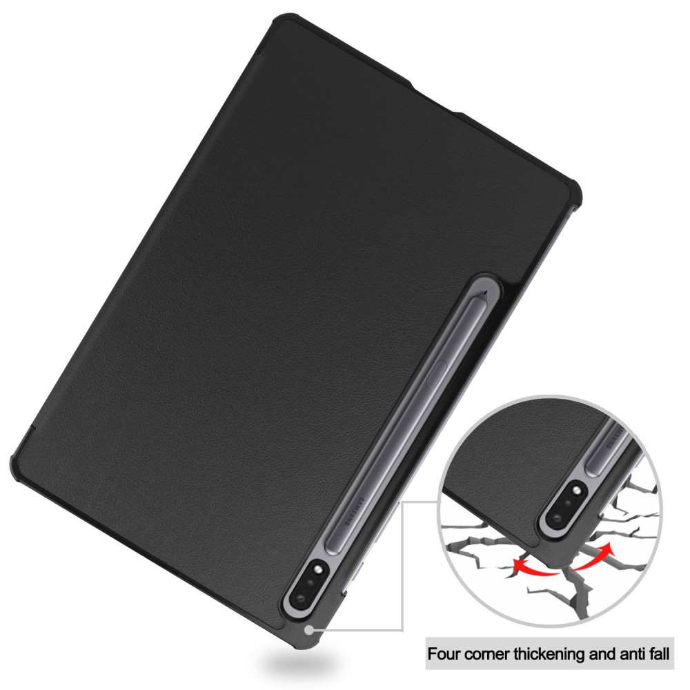 Θήκη Tablet Smartcase Slim Sonique για Samsung Galaxy TAB S7 11" / Galaxy TAB S8 11" Μαύρο