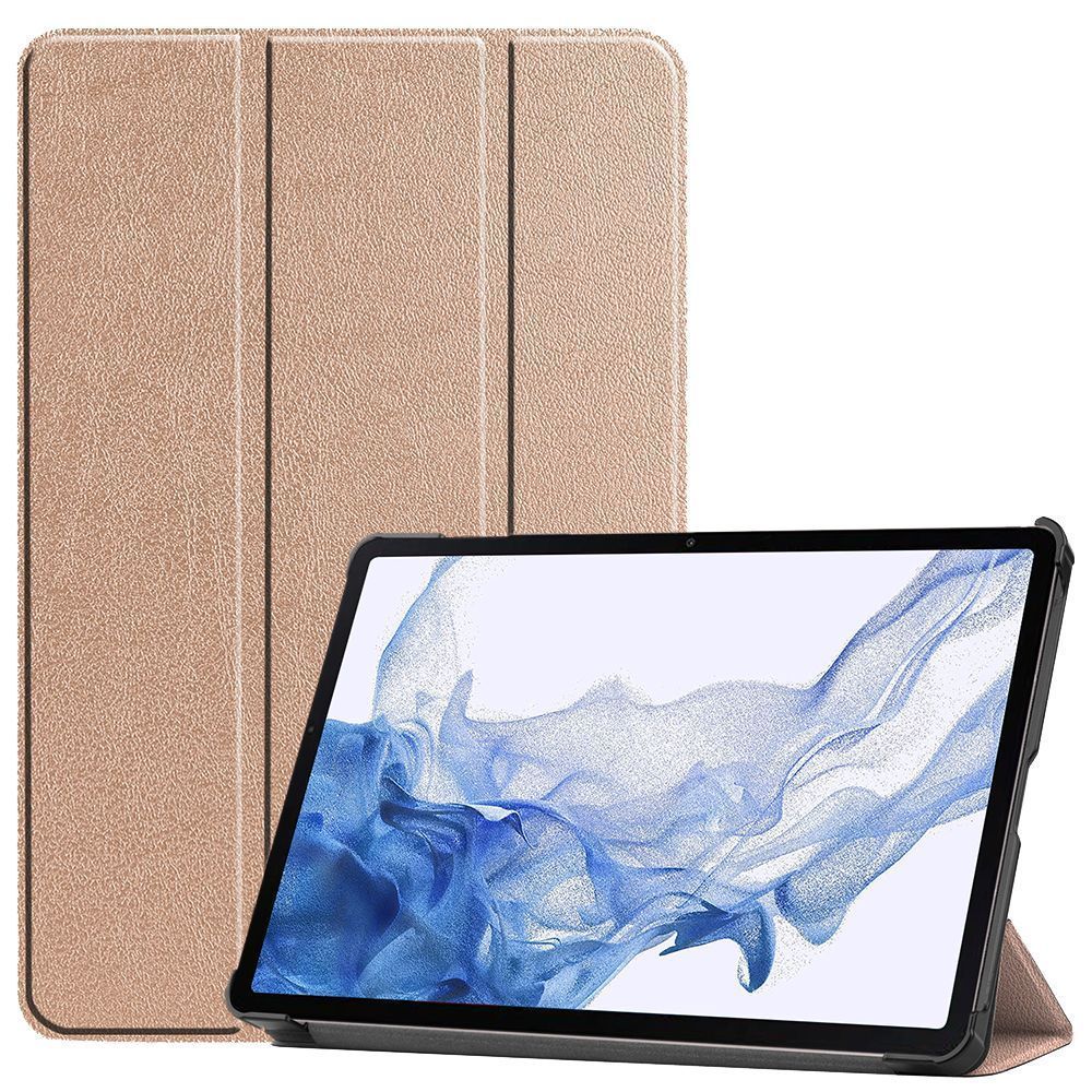 Θήκη Tablet Smartcase Slim Sonique για Samsung Galaxy TAB S7 11" / Galaxy TAB S8 11" Ροζ Χρυσό