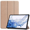 Θήκη Tablet Smartcase Slim Sonique για Samsung Galaxy TAB S7 11" / Galaxy TAB S8 11" Ροζ Χρυσό