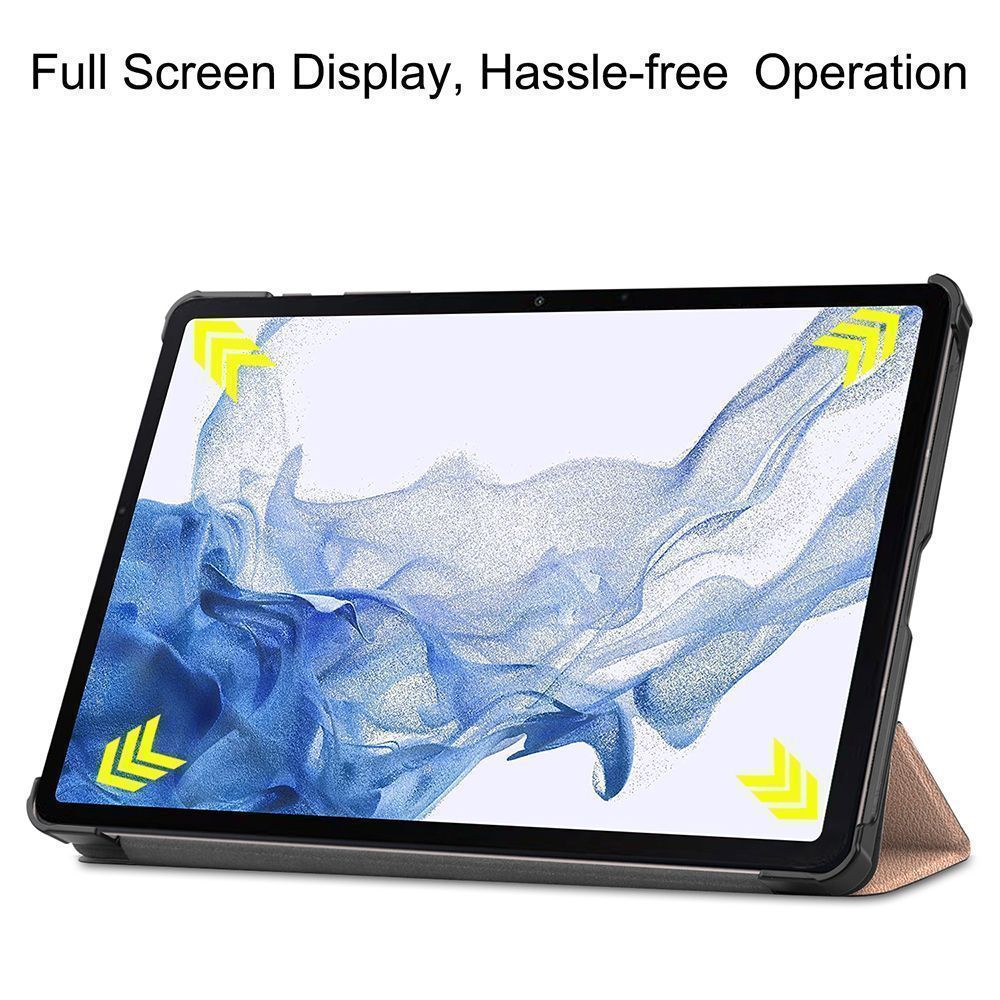 Θήκη Tablet Smartcase Slim Sonique για Samsung Galaxy TAB S7 11" / Galaxy TAB S8 11" Ροζ Χρυσό