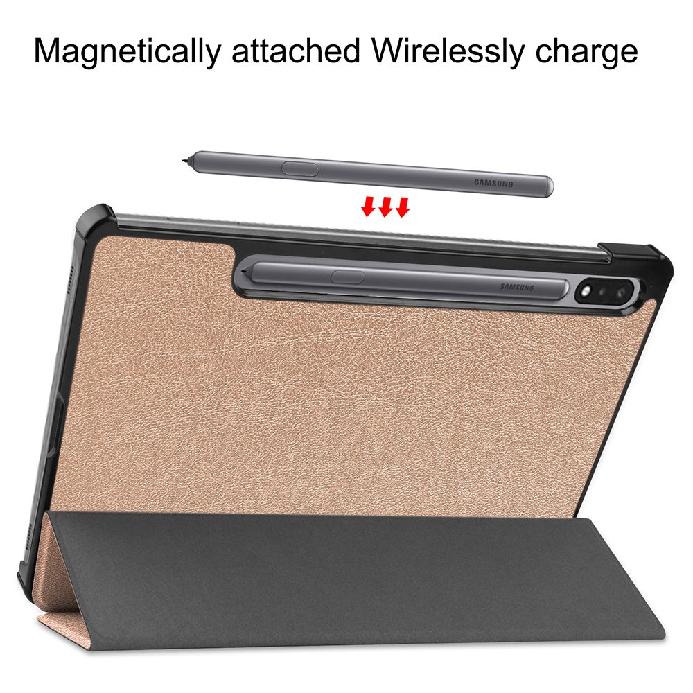Θήκη Tablet Smartcase Slim Sonique για Samsung Galaxy TAB S7 11" / Galaxy TAB S8 11" Ροζ Χρυσό