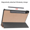 Θήκη Tablet Smartcase Slim Sonique για Samsung Galaxy TAB S7 11" / Galaxy TAB S8 11" Ροζ Χρυσό