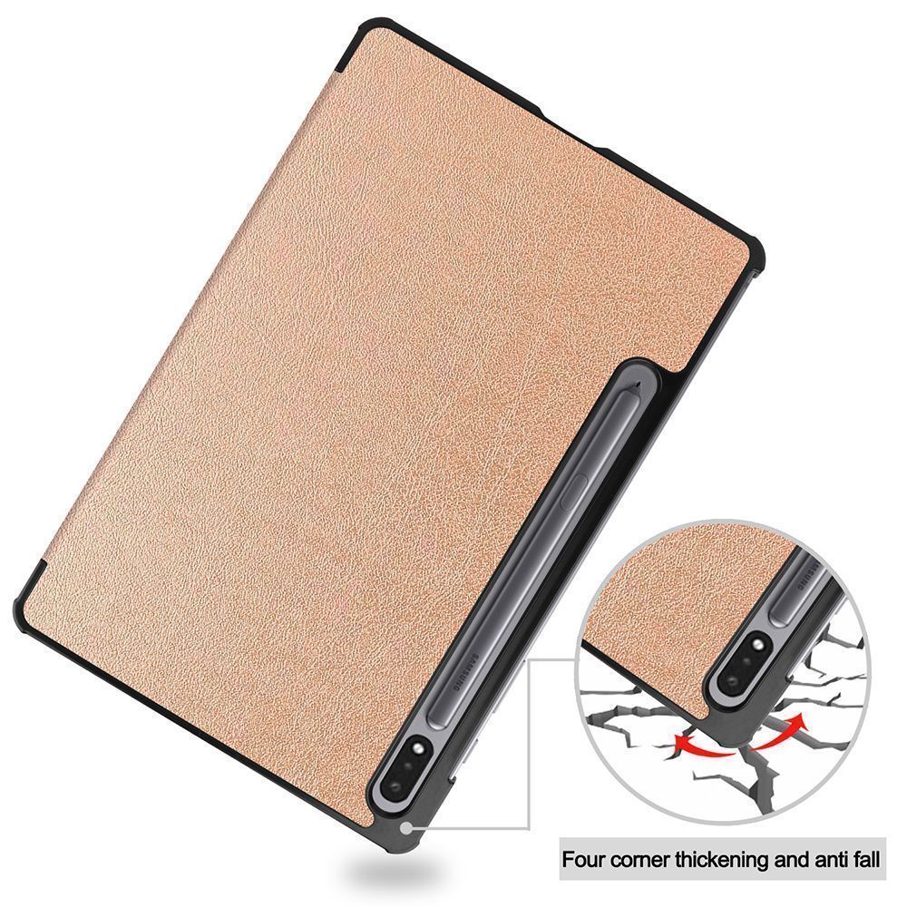 Θήκη Tablet Smartcase Slim Sonique για Samsung Galaxy TAB S7 11" / Galaxy TAB S8 11" Ροζ Χρυσό