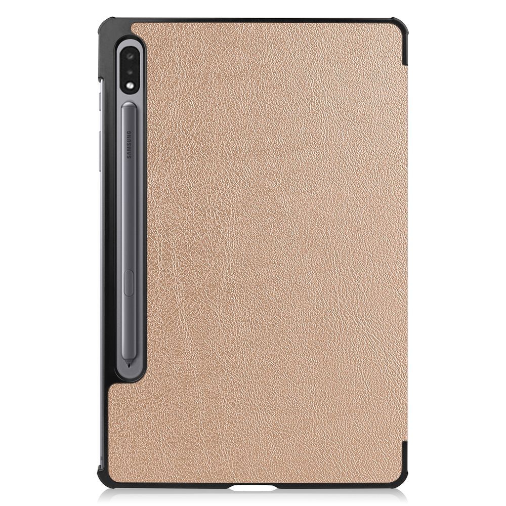 Θήκη Tablet Smartcase Slim Sonique για Samsung Galaxy TAB S7 11" / Galaxy TAB S8 11" Ροζ Χρυσό