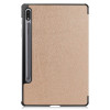 Θήκη Tablet Smartcase Slim Sonique για Samsung Galaxy TAB S7 11" / Galaxy TAB S8 11" Ροζ Χρυσό