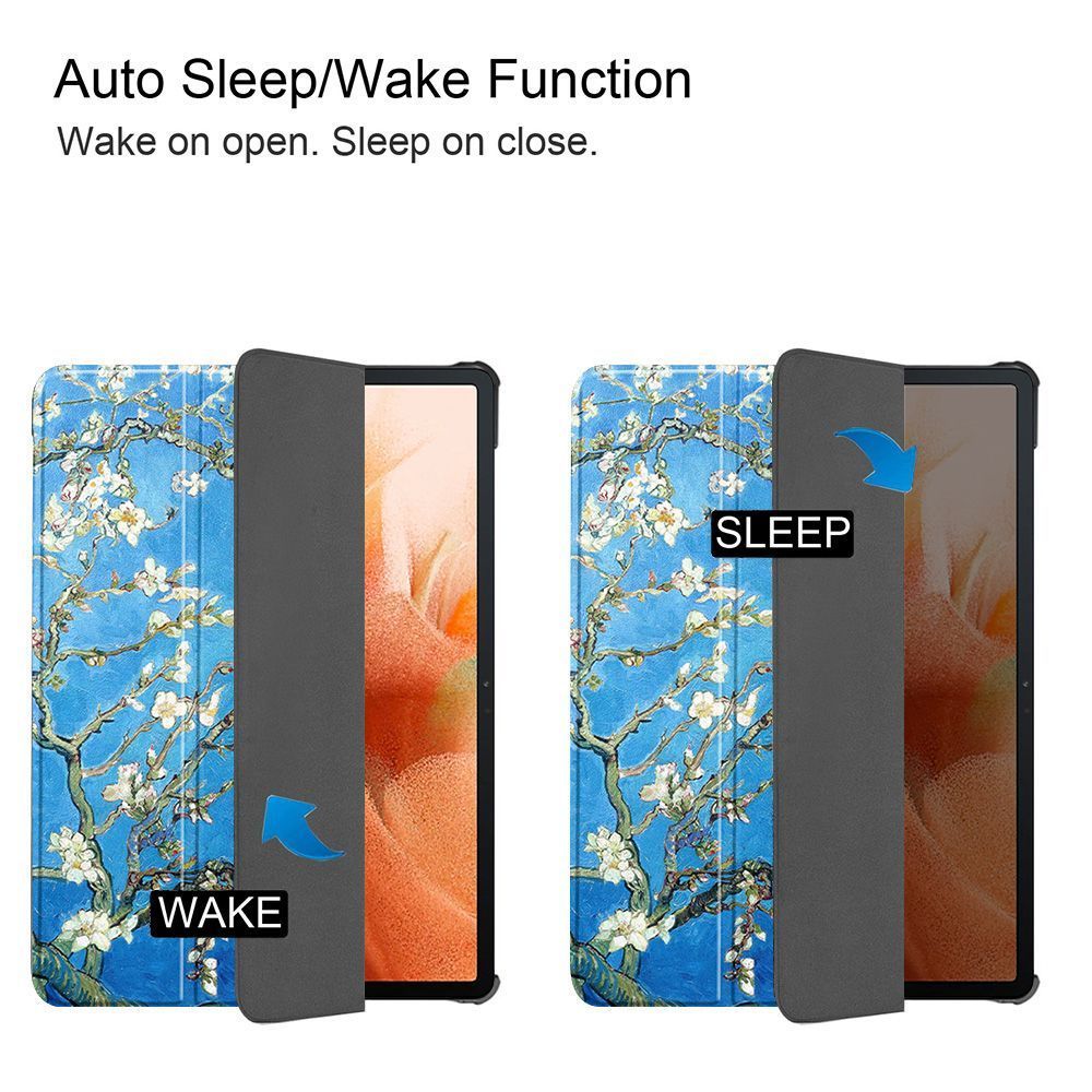 Θήκη Tablet Smartcase Slim Sonique για Samsung Galaxy Tab S7 FE 12.4" Sakura