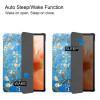 Θήκη Tablet Smartcase Slim Sonique για Samsung Galaxy Tab S7 FE 12.4" Sakura