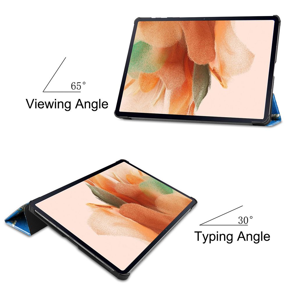 Θήκη Tablet Smartcase Slim Sonique για Samsung Galaxy Tab S7 FE 12.4" Sakura