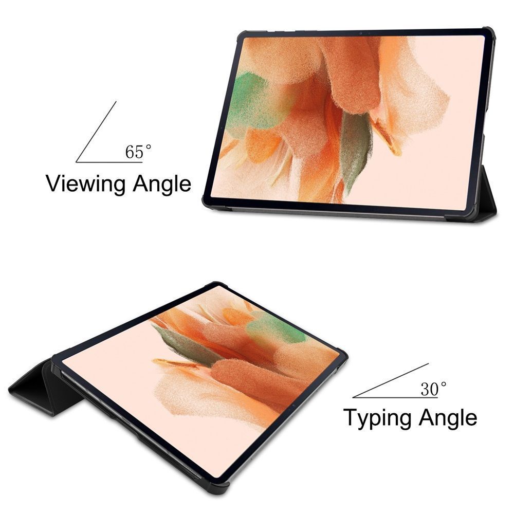 Θήκη Tablet Smartcase Slim Sonique για Samsung Galaxy Tab S7 FE 12.4" Μαύρο