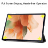 Θήκη Tablet Smartcase Slim Sonique για Samsung Galaxy Tab S7 FE 12.4" Μαύρο