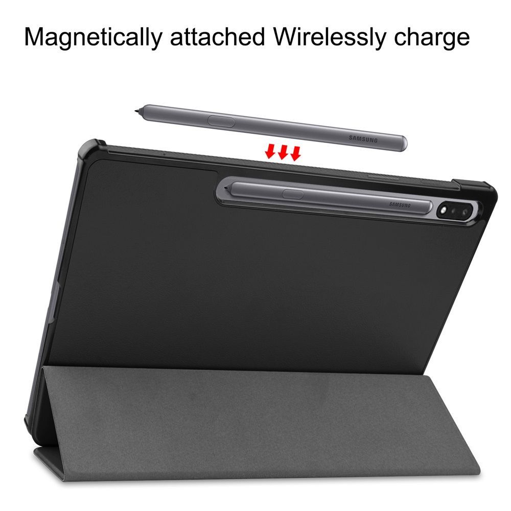 Θήκη Tablet Smartcase Slim Sonique για Samsung Galaxy Tab S7 FE 12.4" Μαύρο