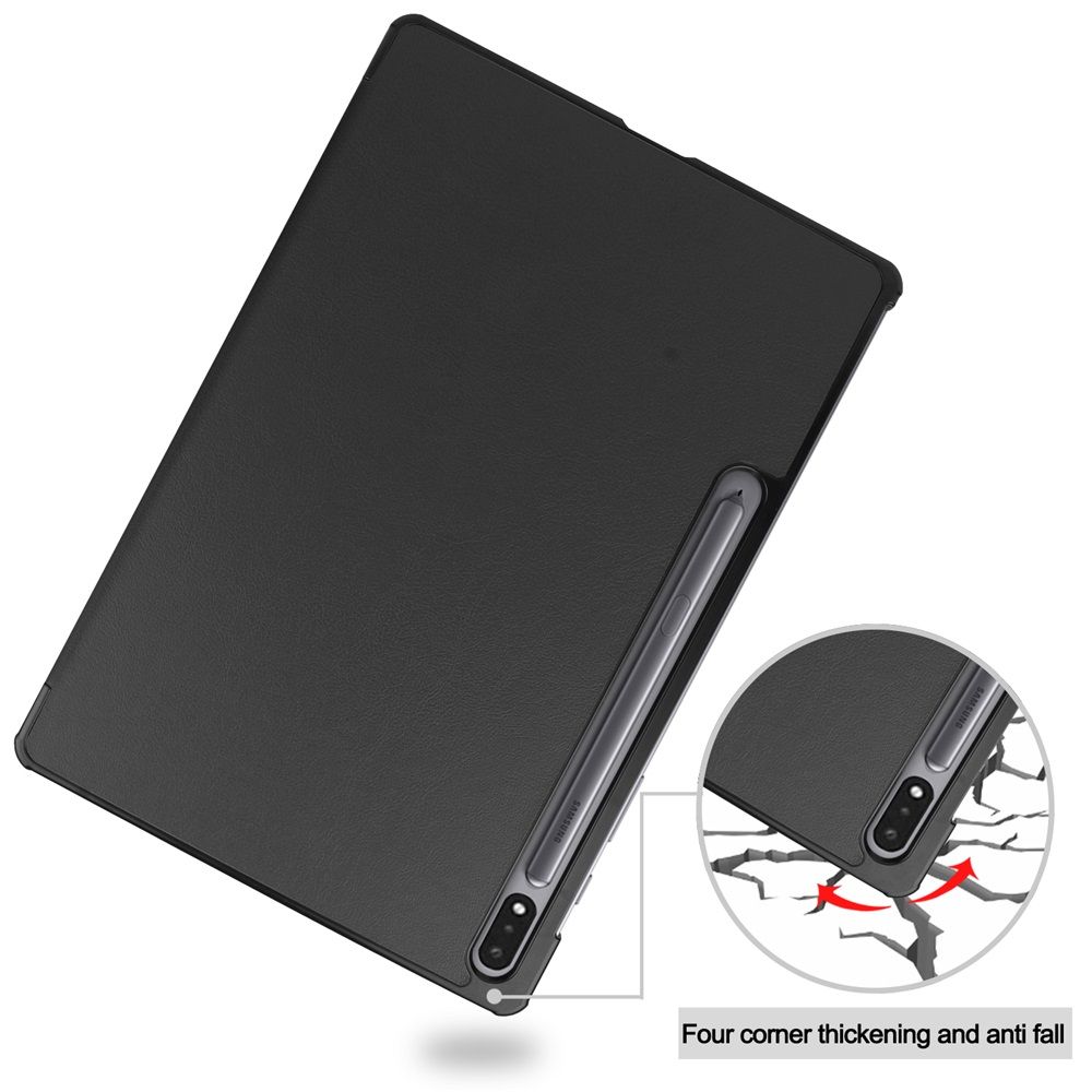 Θήκη Tablet Smartcase Slim Sonique για Samsung Galaxy Tab S7 FE 12.4" Μαύρο