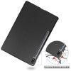 Θήκη Tablet Smartcase Slim Sonique για Samsung Galaxy Tab S7 FE 12.4" Μαύρο